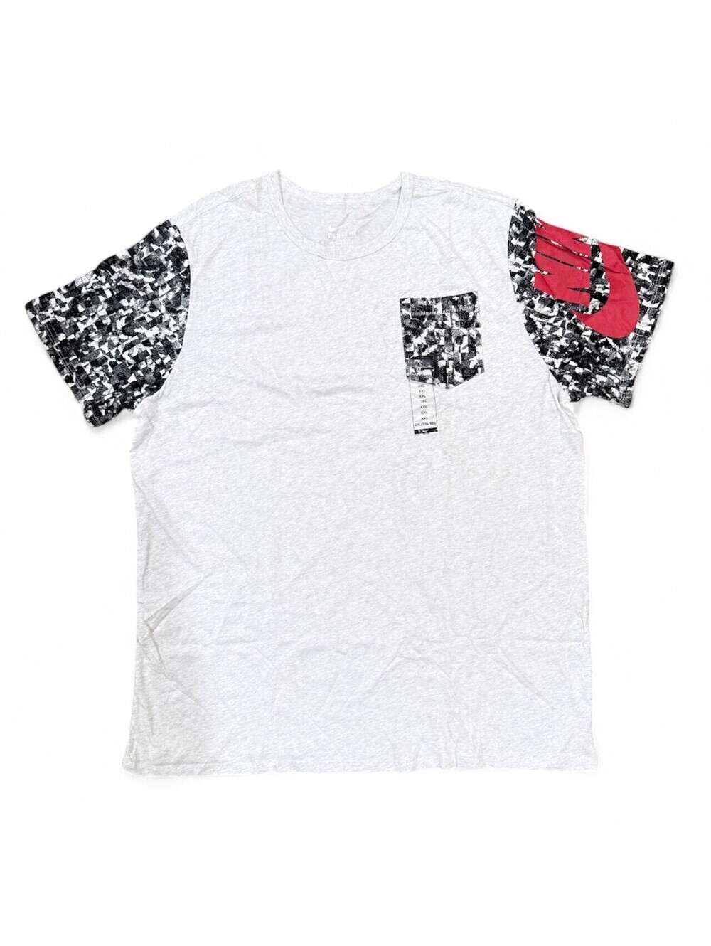 Nike Mens Chaos Cube T-Shirt Size 2XL